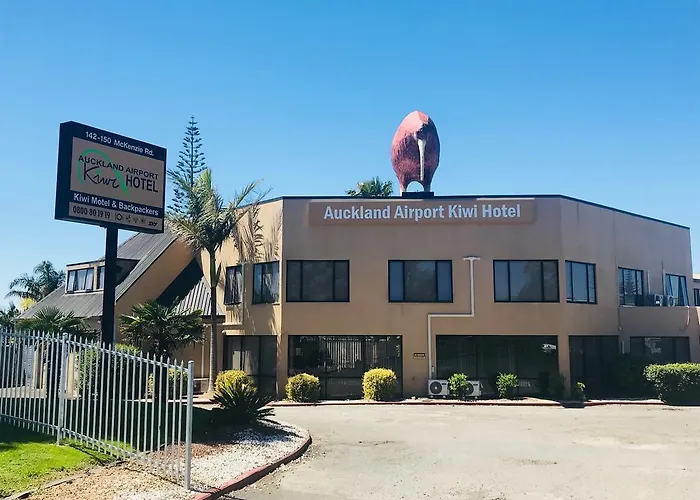 Romantic hotel: Auckland Airport Kiwi Hotel