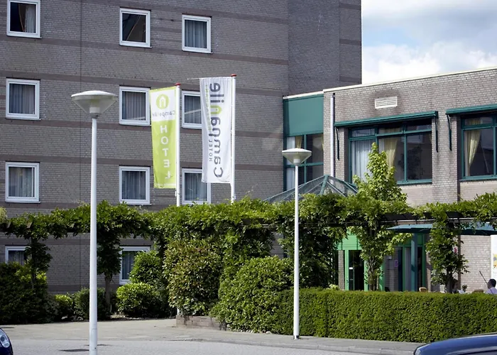 Luxe hotel: Campanile Hotel & Restaurant Amersfoort