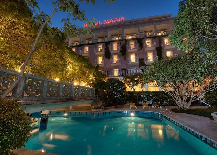 Welkom Hotel: Grande Albergo Marin