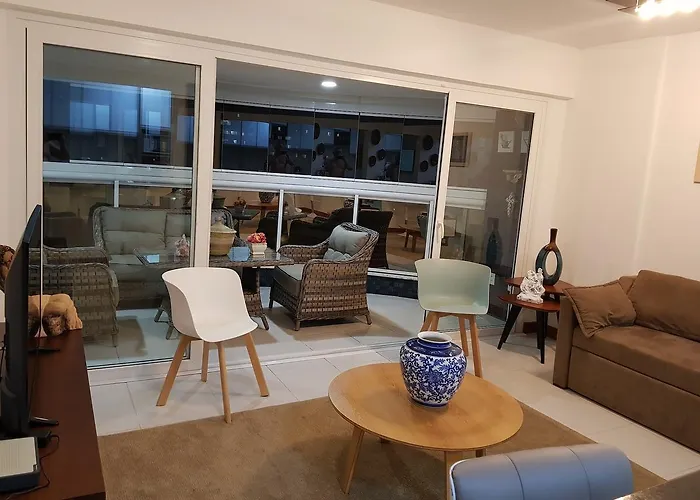 Apartamento na praia de Armação