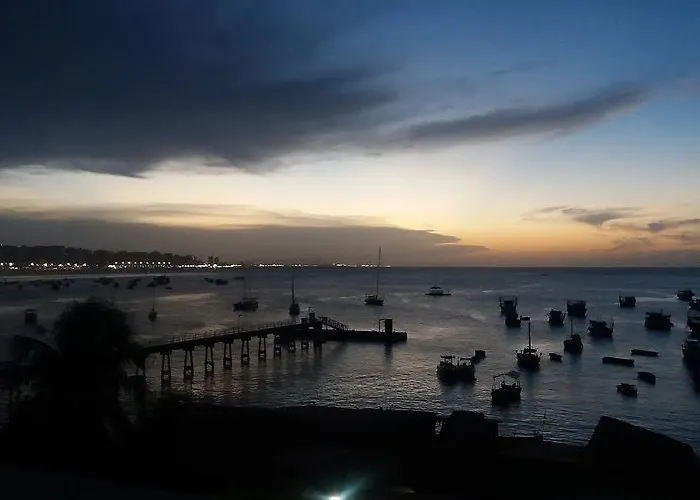 Apart Porto Jangada Suíte Vista Mar