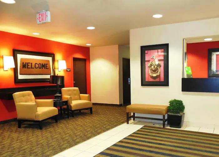 Beach hotel: Extended Stay America Suites - Savannah - Midtown