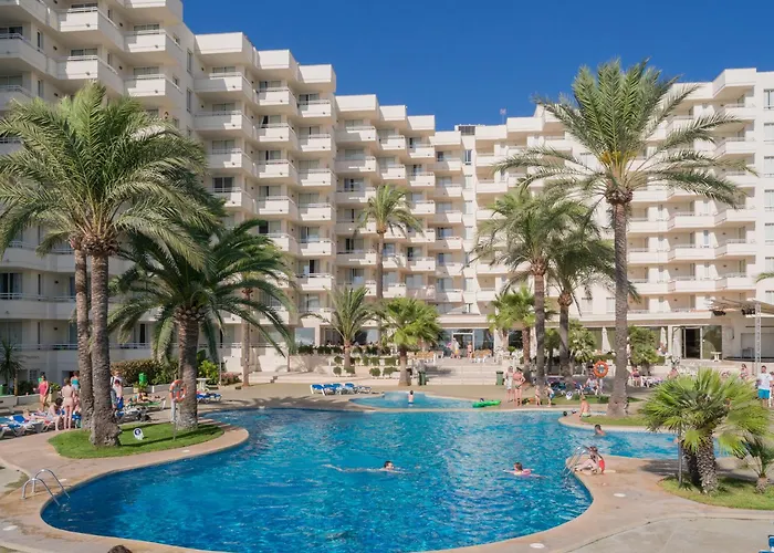 Hôtel avec piscine: Aparthotel Playa Dorada
