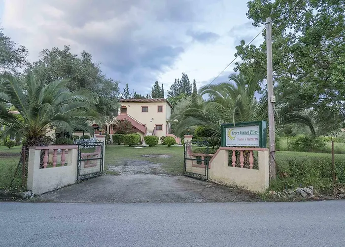 Green Corner Villas