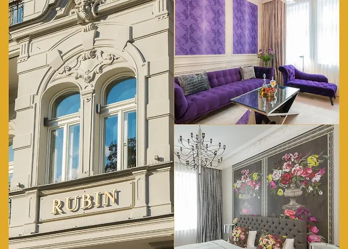 Rubin Luxury Apartments (Adults Only)