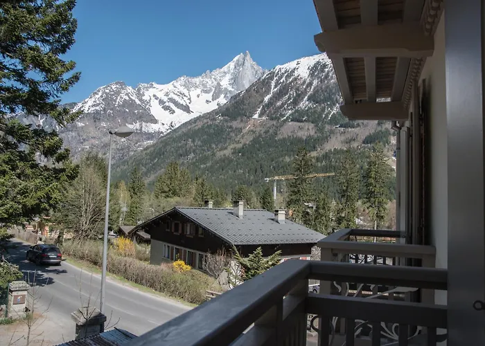 Appart' Aiguille Verte & Spa