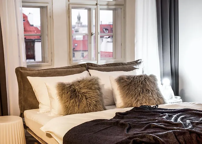 Hotel mit Aussicht: Lazenska N4 Residence