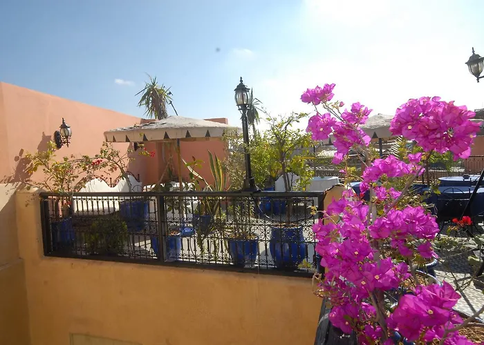  Riad Hôtel Belleville Marrakech