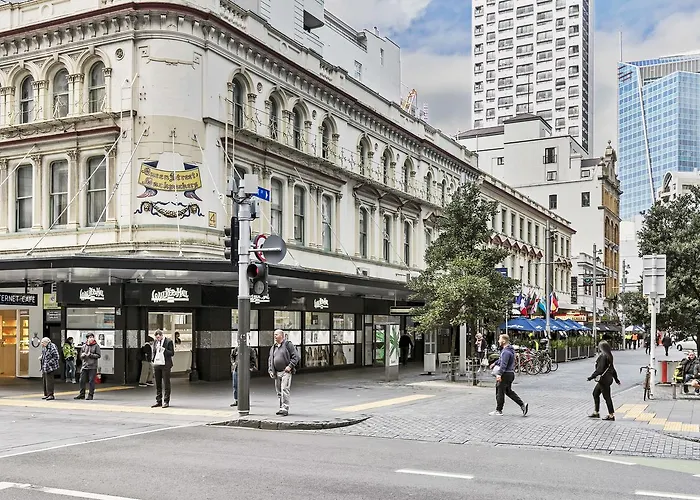 The Hostels Queen Street Backpackers