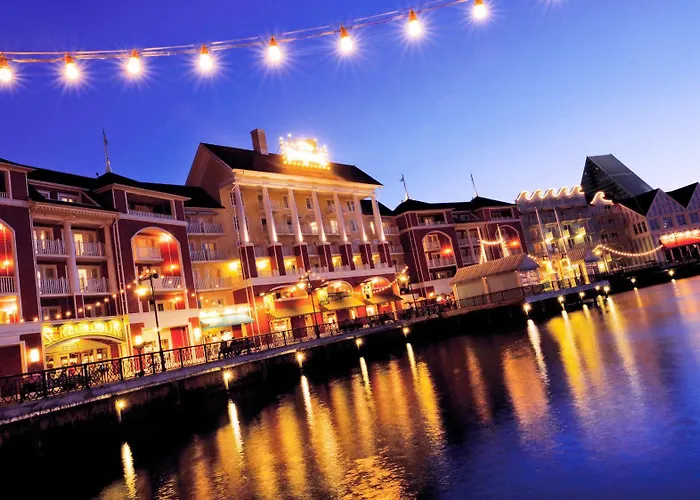 Golf hotel: Disney'S Boardwalk Inn