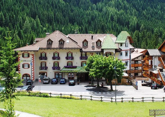 Albergo centrale: Albergo Bernard