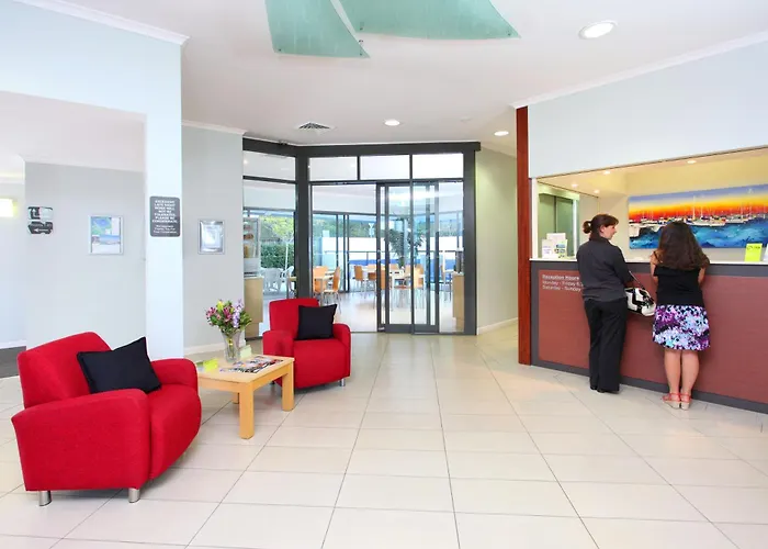 Family Hotel: Manly Marina Cove Motel