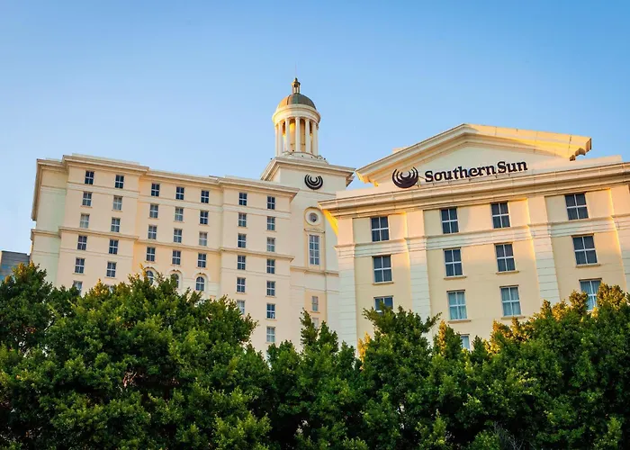 Hotel romântico: Southern Sun The Cullinan