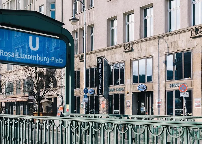 Hotel Am St Christopher's Inn Berlin - Alexanderplatz