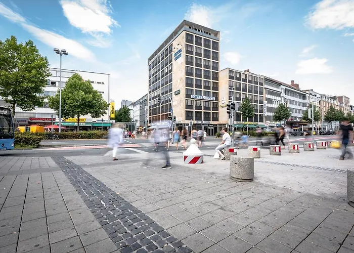 3-Sterne-Hotel: Hotel Conti Am Hauptbahnhof
