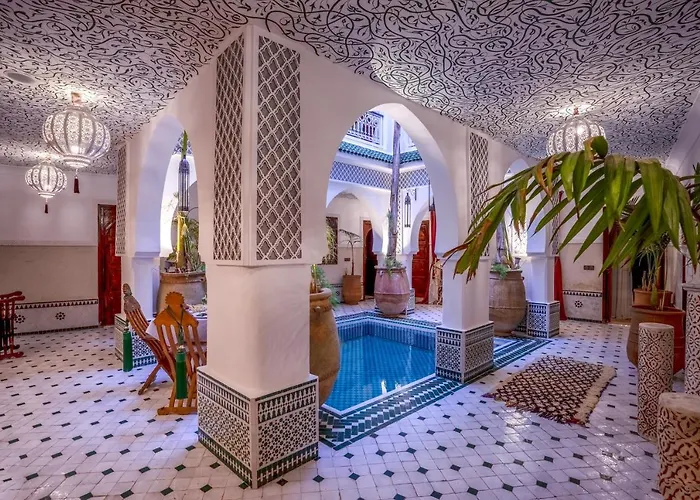 Hôtel de l'aéroport: Riad Jemaa El Fna & Spa