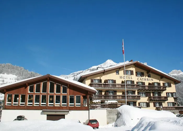Hotel nahe College: Hotel Cathrin
