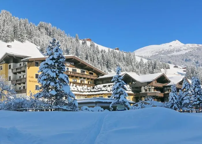 Hotel mit Aussicht: Brugger's Genießerhotel Lanersbacherhof