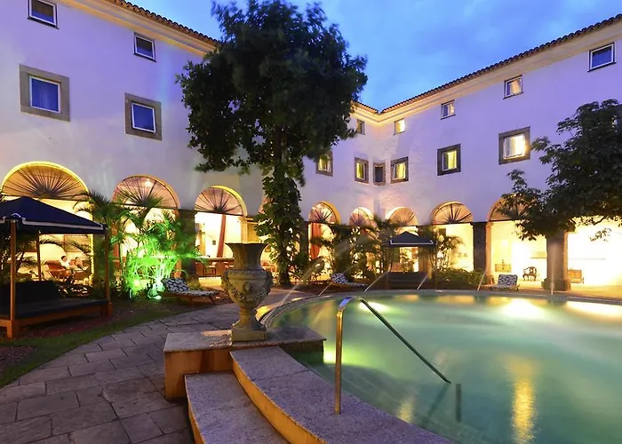 Hotel romântico: Pestana Convento Do Carmo