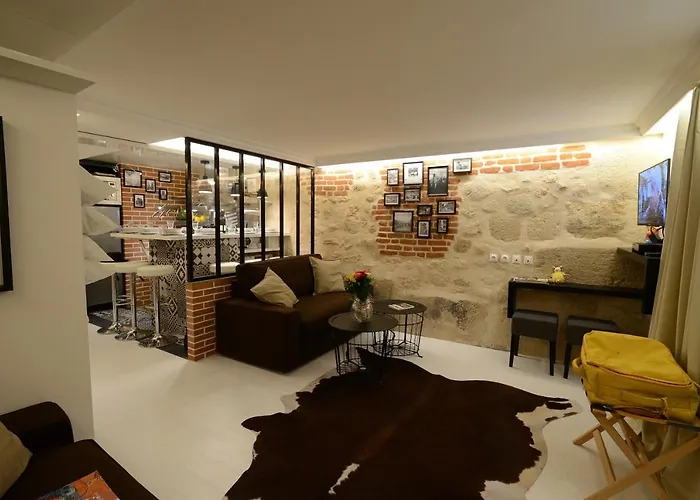 Location Maison Vacances Loft Basfour-Paris Centre Tout Équipé Avec SAUNA!-Paris 4e