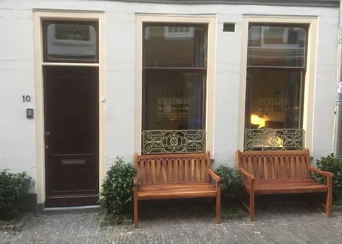 Boetiek hotel: Exlibris Boutique Hotel