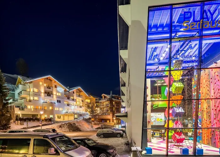 Aparthotel Alpendiamant Serfaus Wachter Gmbh