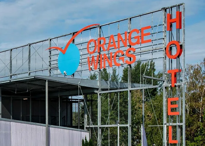 3-Sterne-Hotel: Orange Wings Krems