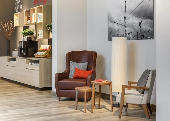 Intercityhotel Frankfurt Hauptbahnhof Sued