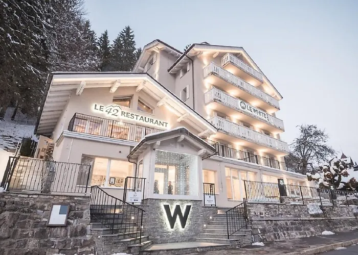 Hôtel Le White - Le 42 Restaurant