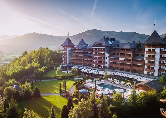 Hotel 5 Estrellas Alpina Gstaad