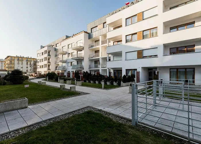 Hotel Am Strand s Swinoujscie Center II By Noclegi Renters