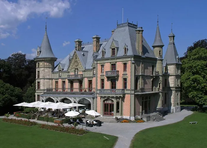 Schloss Schadau - Swiss Historic Hotel