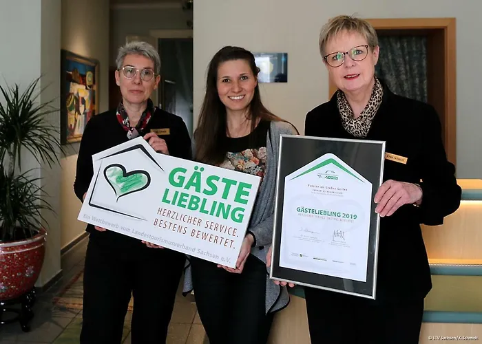 Gästehaus: Pension am Großen Garten