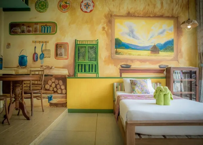 Guests house Phranakorn-Nornlen