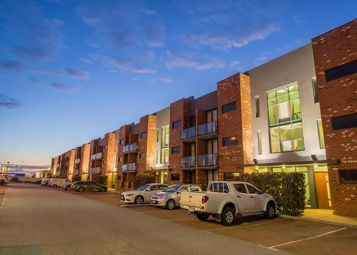 Self catering: Perth Ascot Central Apartment Hotel Official