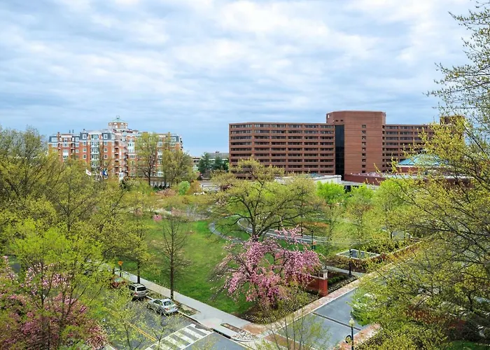 Hotels Close to Airport Washington Marriott Wardman Park