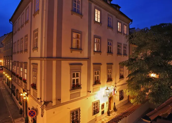 5 star hotels Alchymist Nosticova Palace
