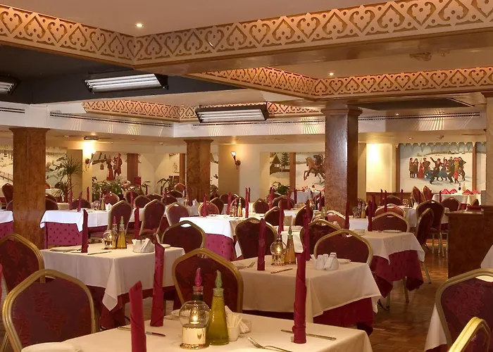 Hotel 4 estrelas: Ascot Hotel