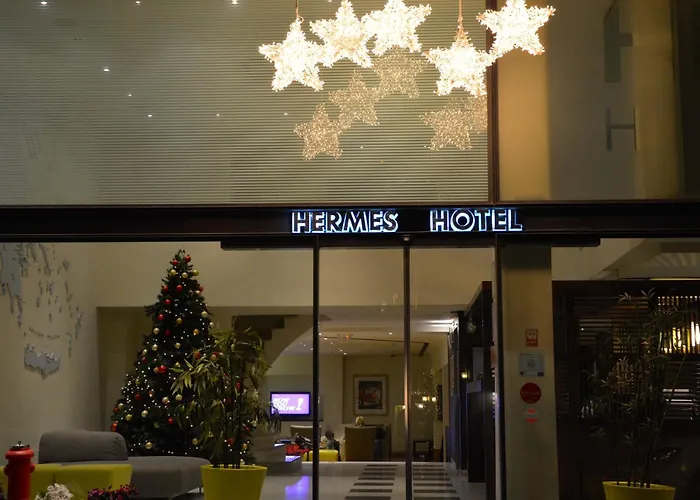 Romantisch hotel: Hermes Hotel