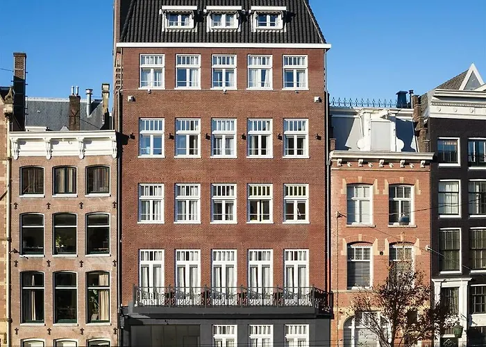 Hotel met uitzicht: The Highlander Amsterdam