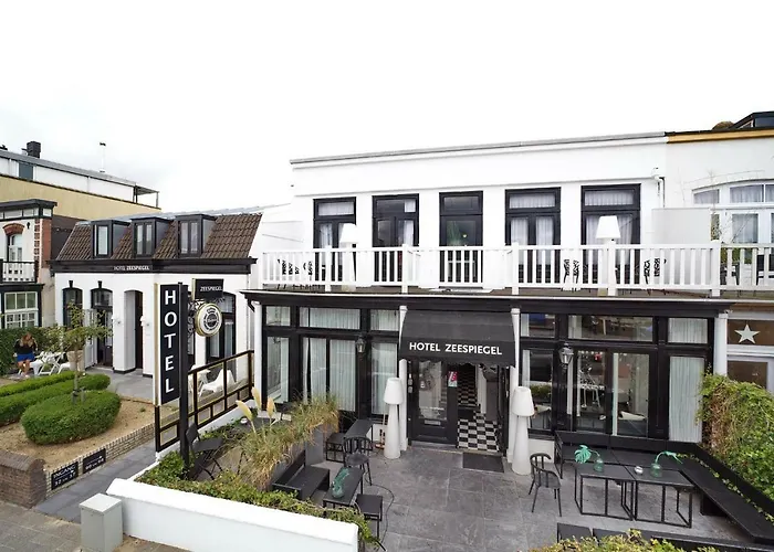 Goedkoop hotel: Hotel Zeespiegel