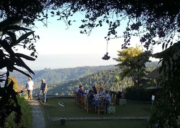 Familiehotel: Puri Lumbung Cottages Restaurant & Spa Munduk