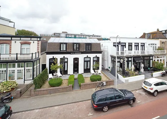 Goedkoop hotel: Hotel Zeespiegel