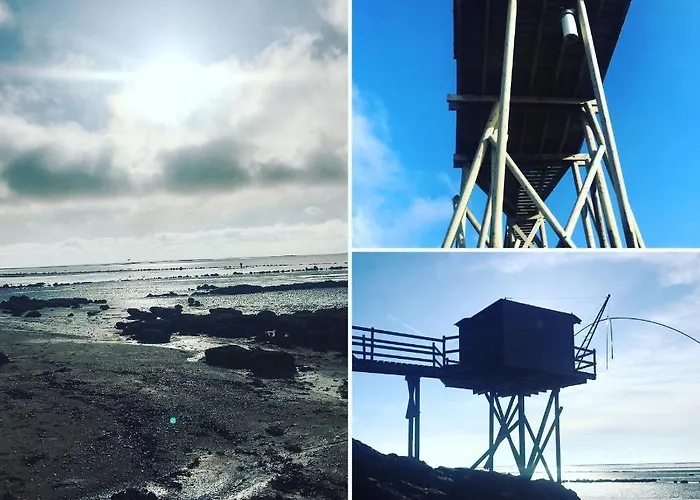Maison A 5 Mn De L'Ocean Pouvant Accueillir Jusqu'A 8 Personnes