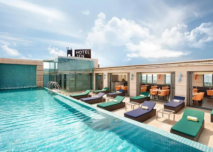 In Luxury hotels Jen Maldives Male By Shangri-La