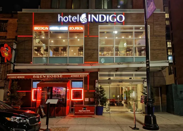 World Casino hotels Indigo Brooklyn, An Ihg