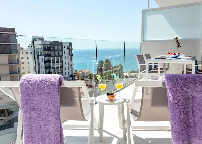 Strandhotel: Calpe Beach