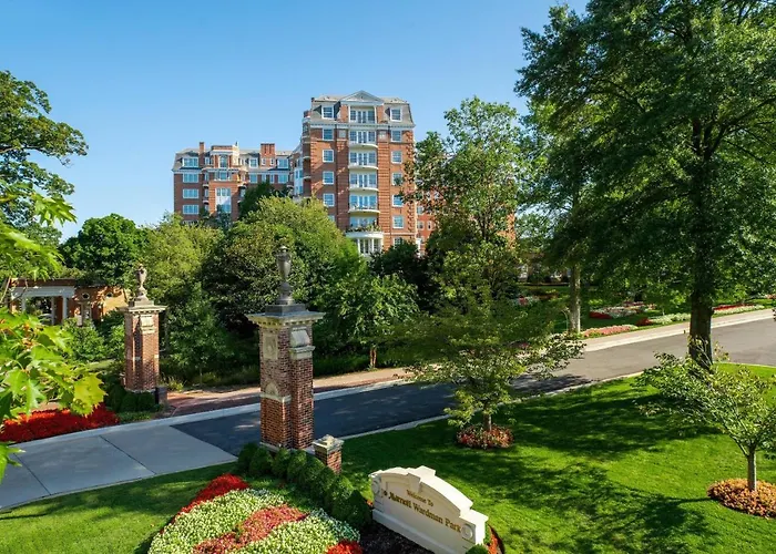 Hotels Close to Airport Washington Marriott Wardman Park