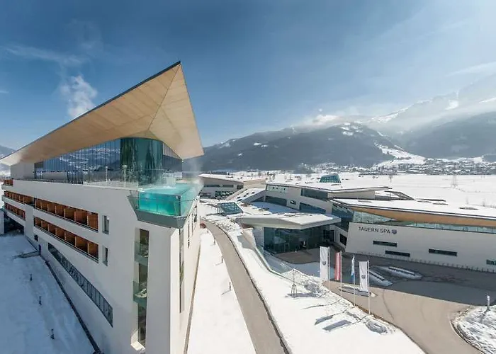 4 sterren hotel: Tauern Spa Zell Am See
