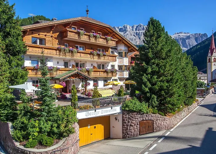 Hotel con vista: Hotel Garni Concordia - Dolomites Home